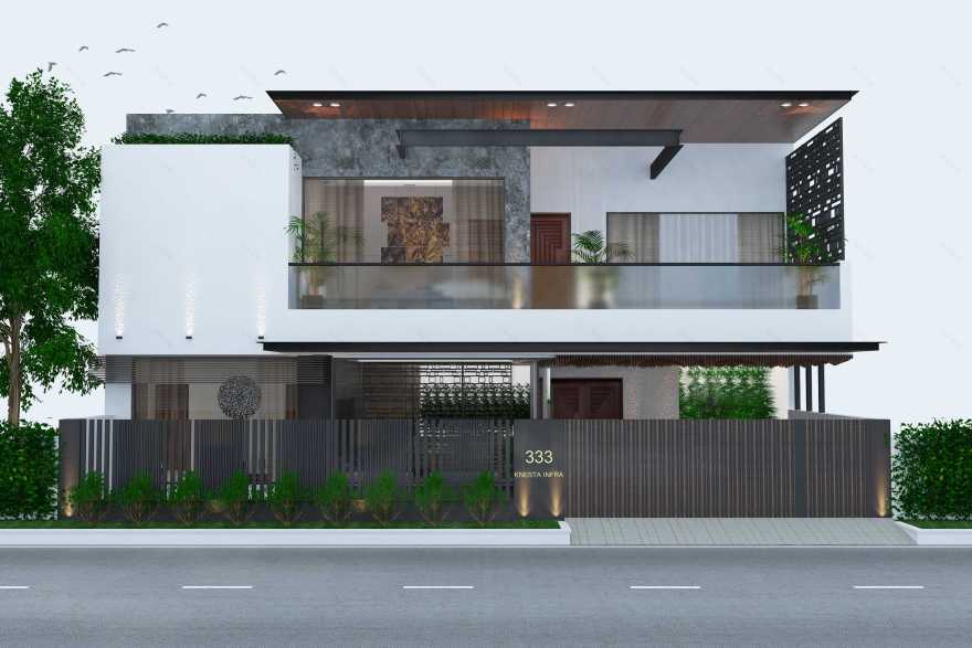 沙维克现代住宅设计 极简风格引领潮流-0