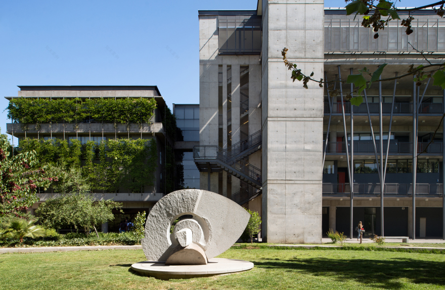 智利天主教大学教学楼-13
