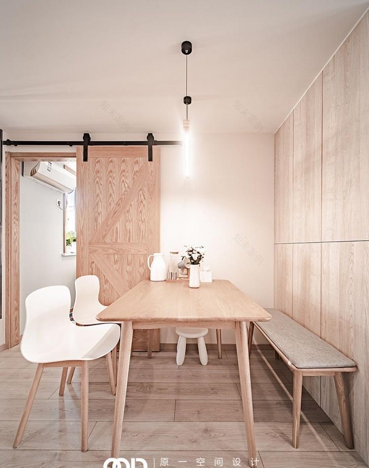 MUJI 风温馨复式家居,极致空间利用-30