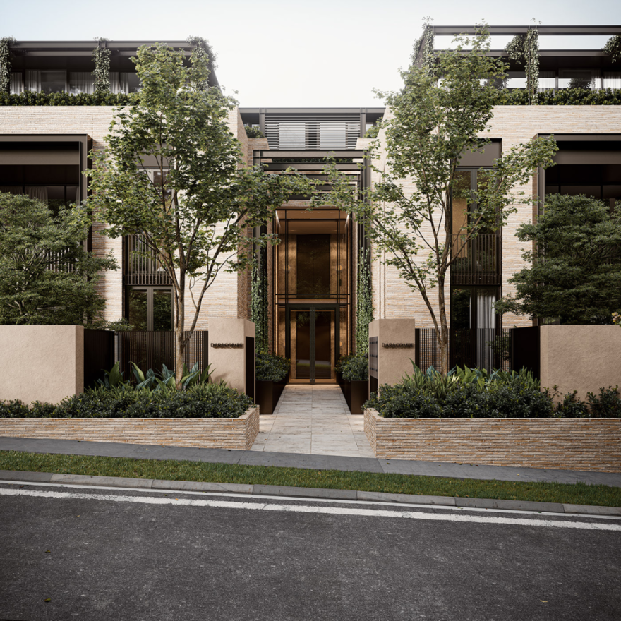 现代简约公寓设计,自然与优雅的完美融合-61