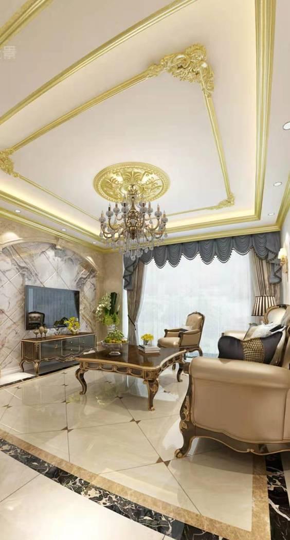 昆山绿地 21 世纪新城迷幻奢华风-24