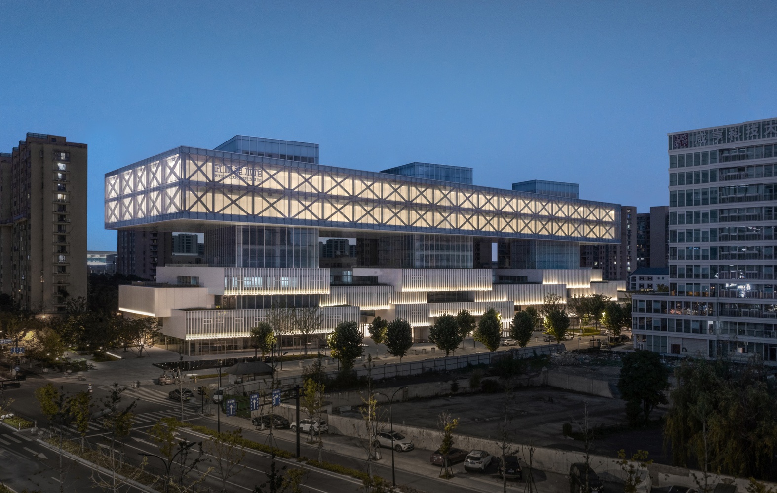 杭州武林美术馆丨中国杭州丨筑境设计-41