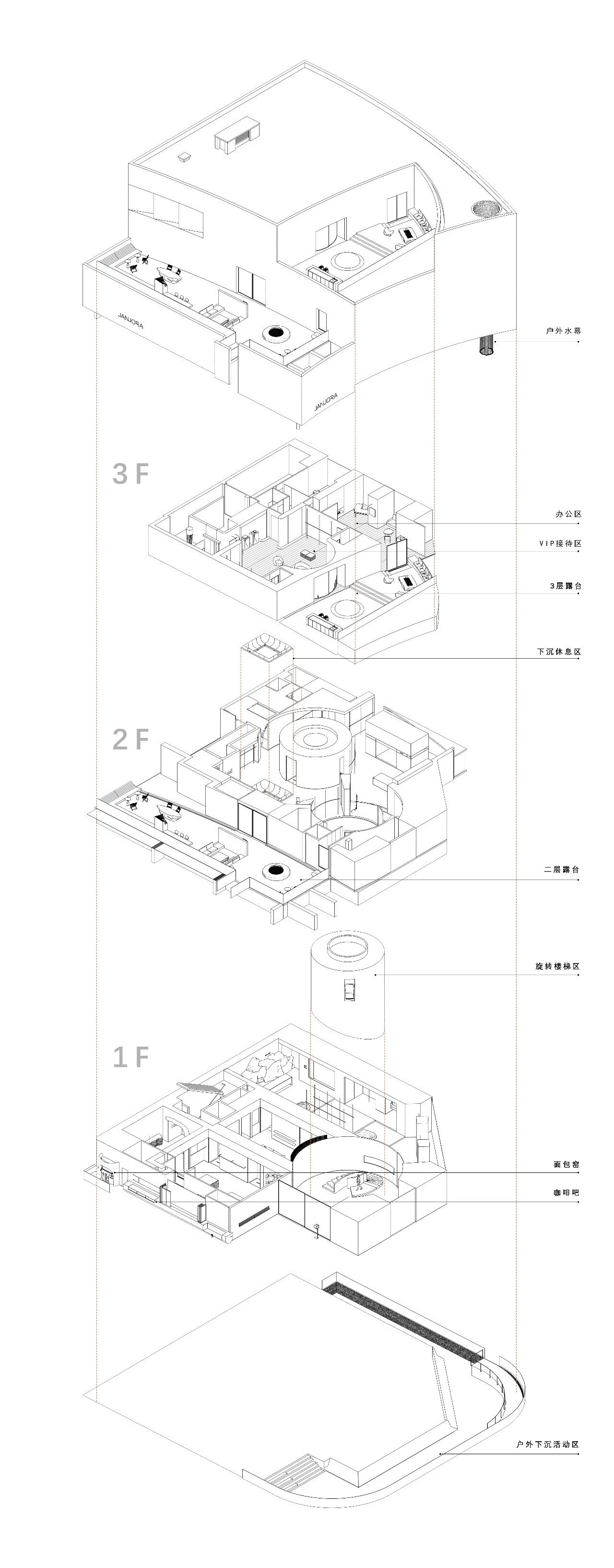 JANJORA美学空间丨中国宁波丨杭州直上空间设计事务所-130