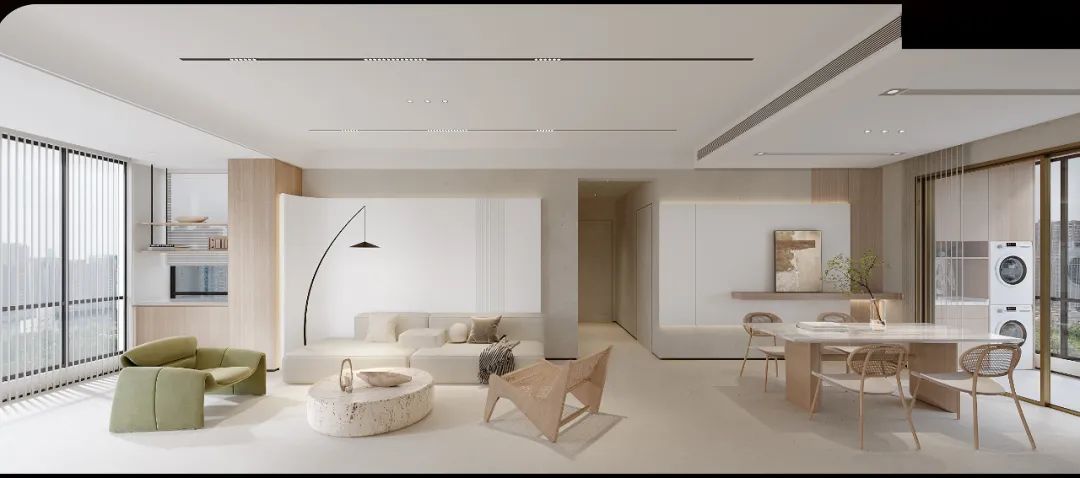 现代侘寂美学 · 泰丰·千花岛私宅设计丨中国惠州丨一川空间设计事务所-21