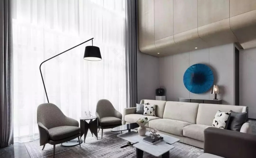 武汉公园1872项目B2地块8#样板房丨中国武汉-5