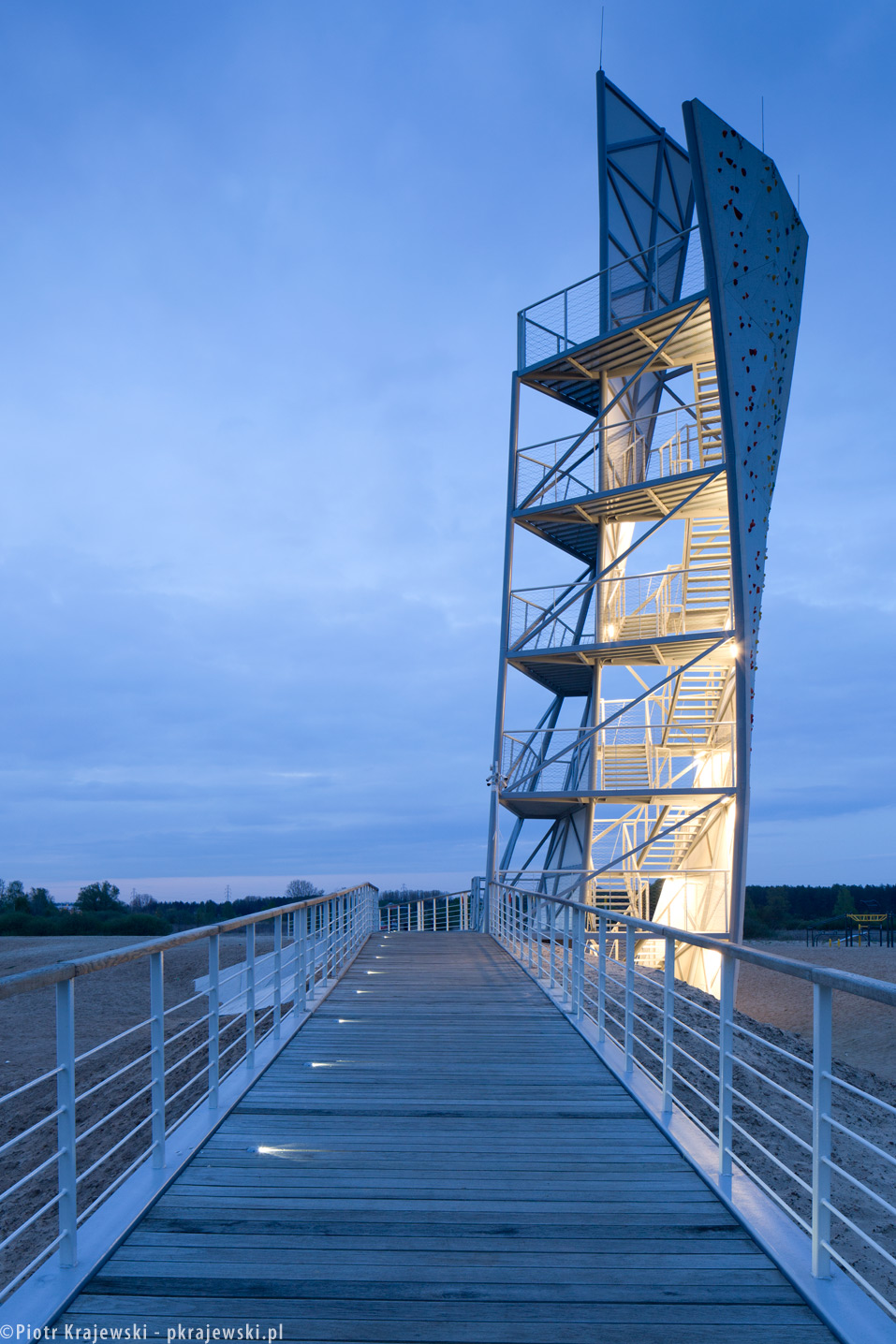 华沙巴多斯基戈泻湖观察塔-10