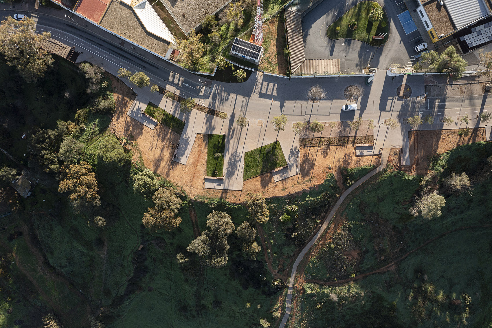 西班牙 El Conquero 景观改造丨estudio ACTA-6