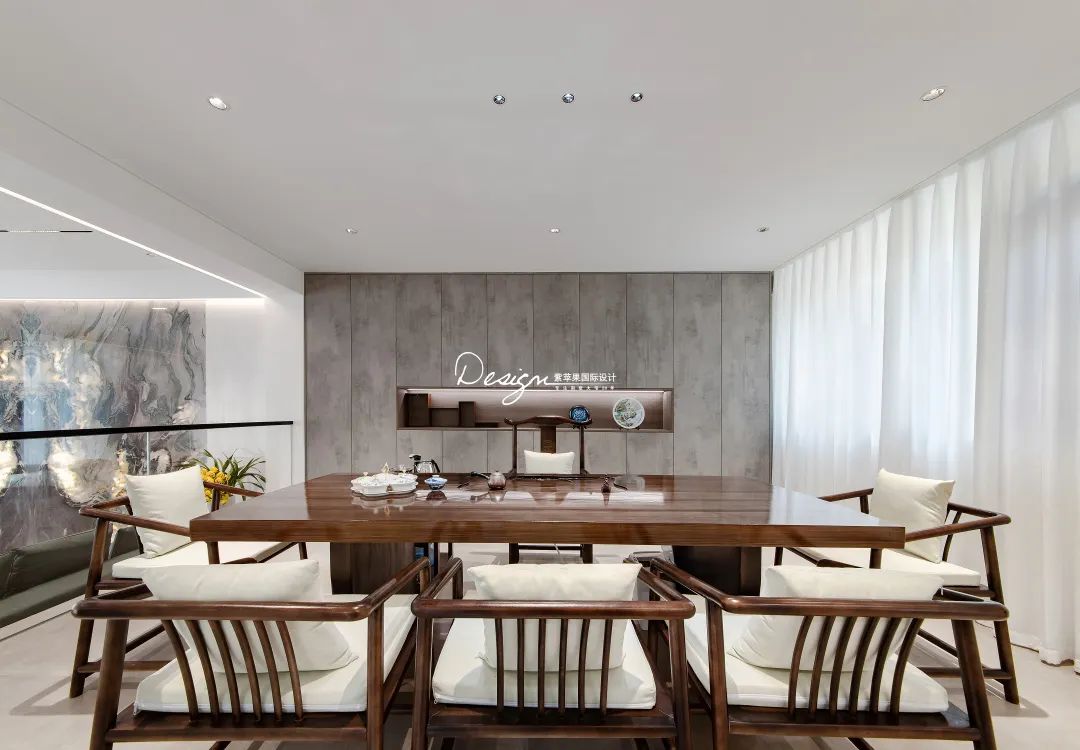 昆明滇池卫城现代简约商住空间丨中国昆明丨紫苹果装饰(昆明)分公司-43