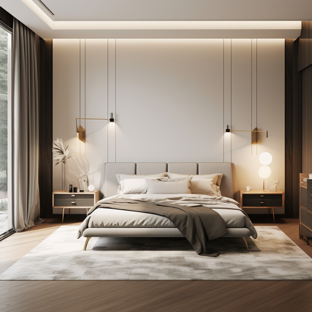 阳光洒进卧室-7