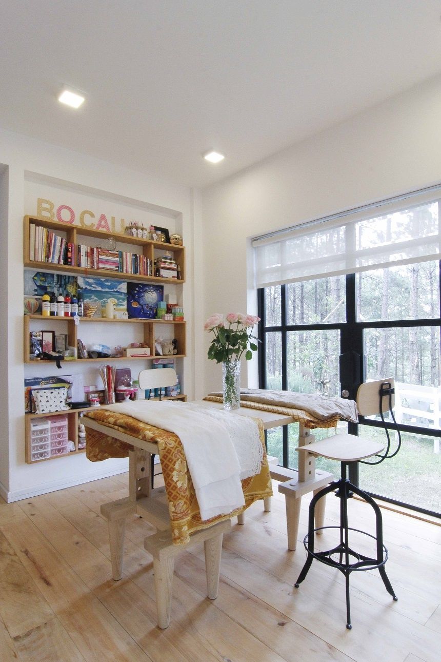 森林中的黑色宝石——越南岘港 Eden 别墅-17