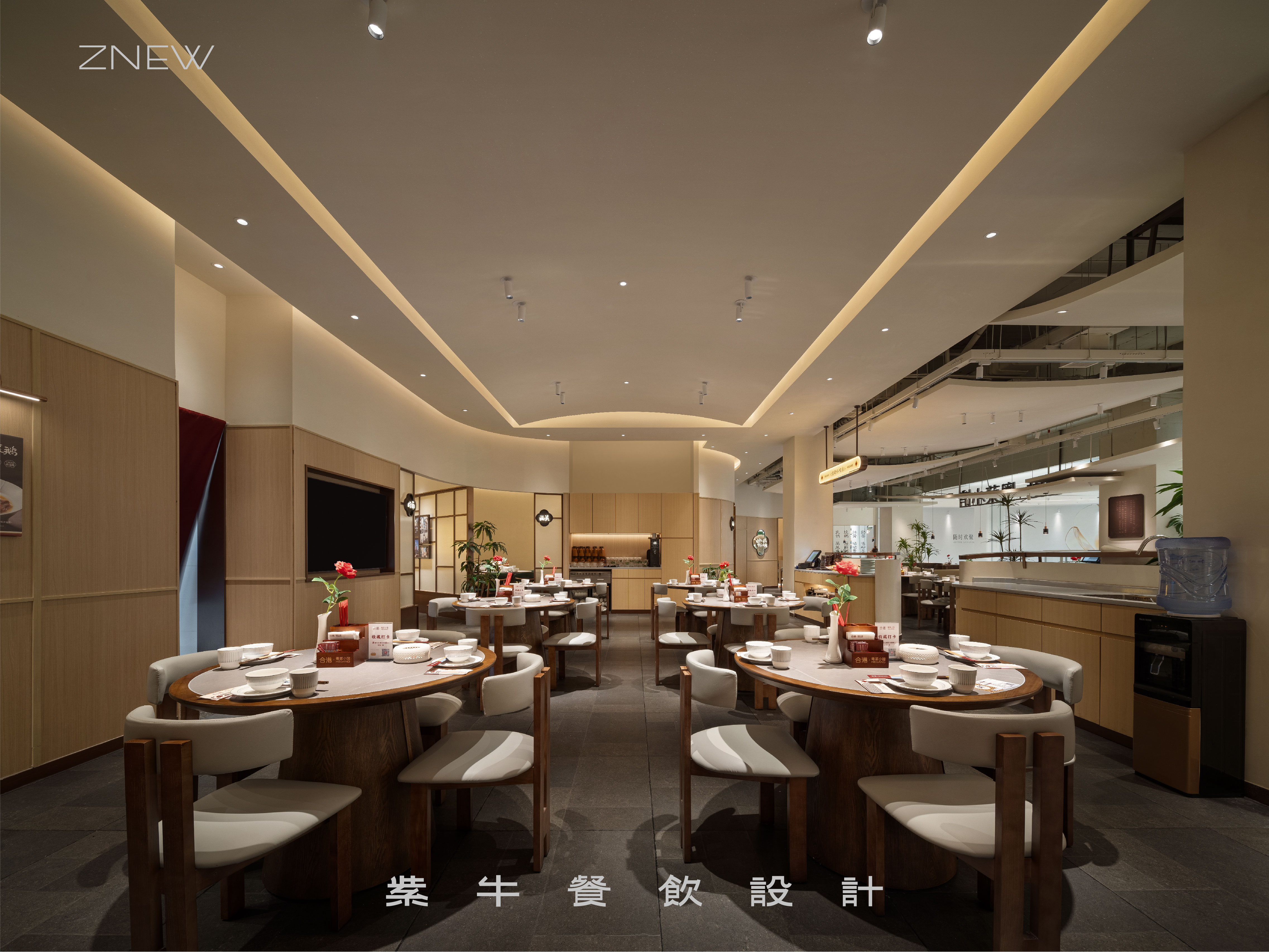 合港粤菜小馆（君尚购物中心店）丨ZNEW设计-10