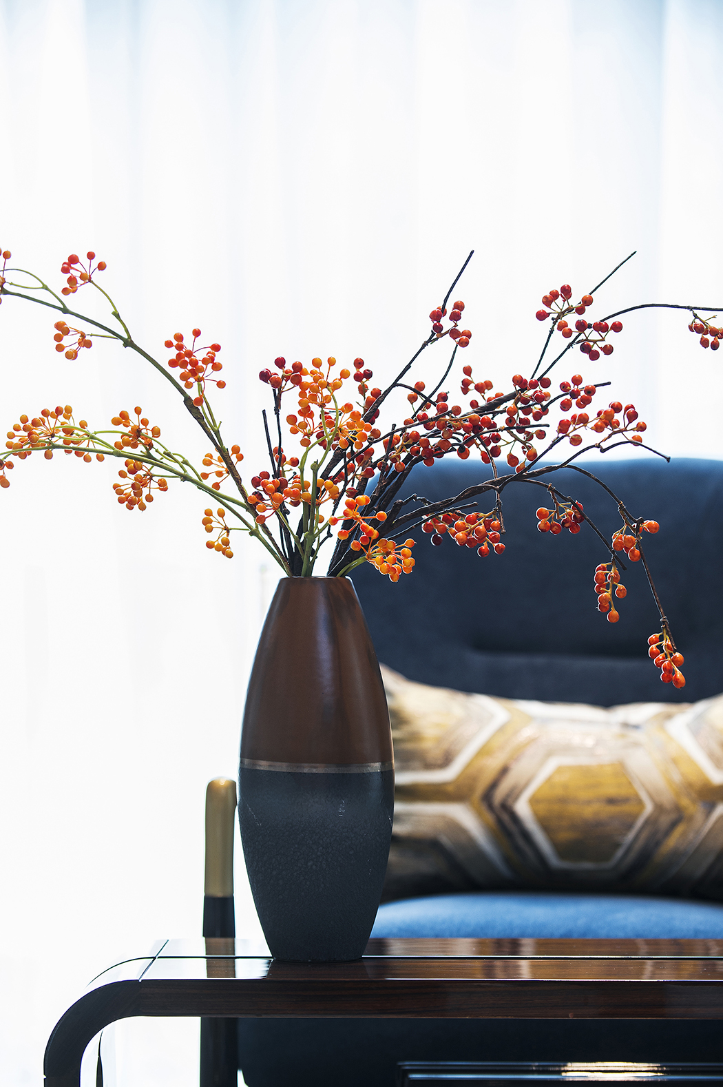 香榭蒂新作丨自然平衡，知识共享时代的智慧办公空间 — 济南绿地国金中心-50