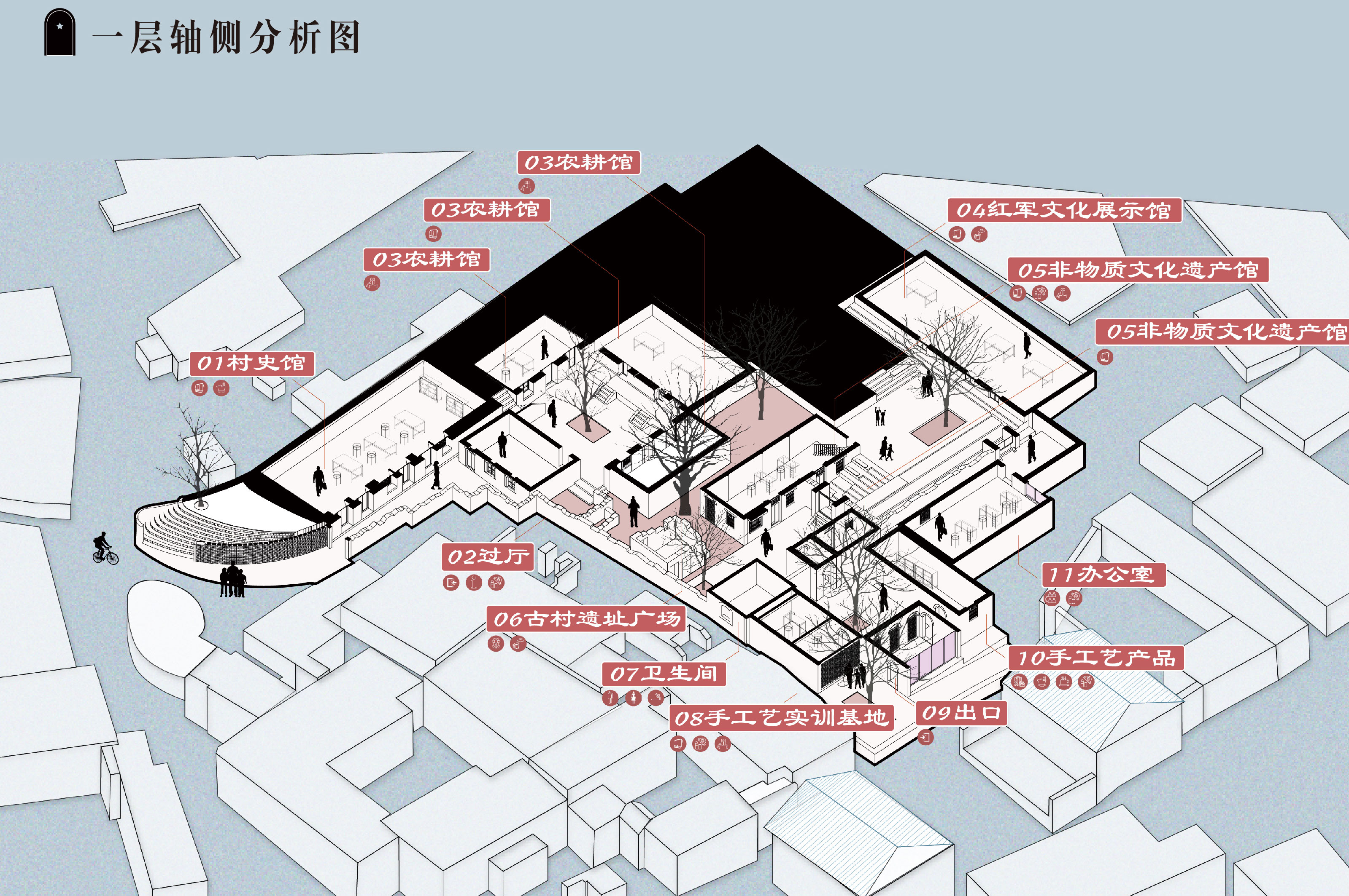 阳泉村史馆改造设计方案丨中国阳泉丨童顺-15
