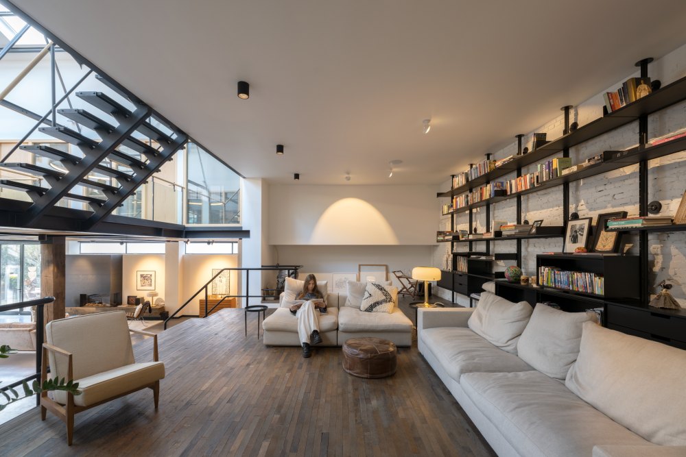 阿姆斯特丹旧体育馆变宜居新家-12