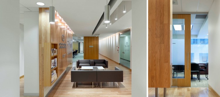 安大略省高校办公室丨加拿大多伦多丨Gow Hastings Architects-26