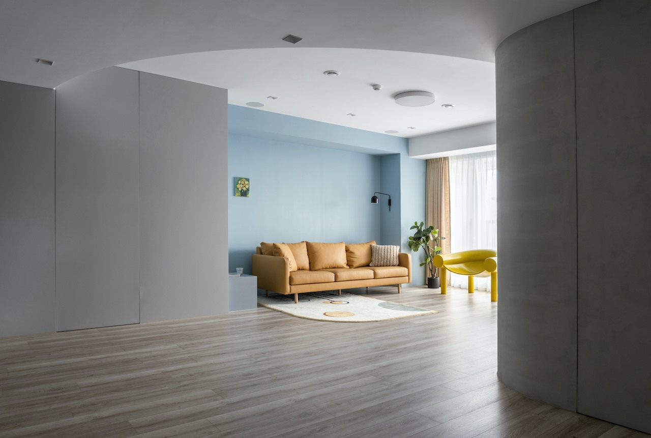 北纬 54°蓝调丨HAO 好室设计-3