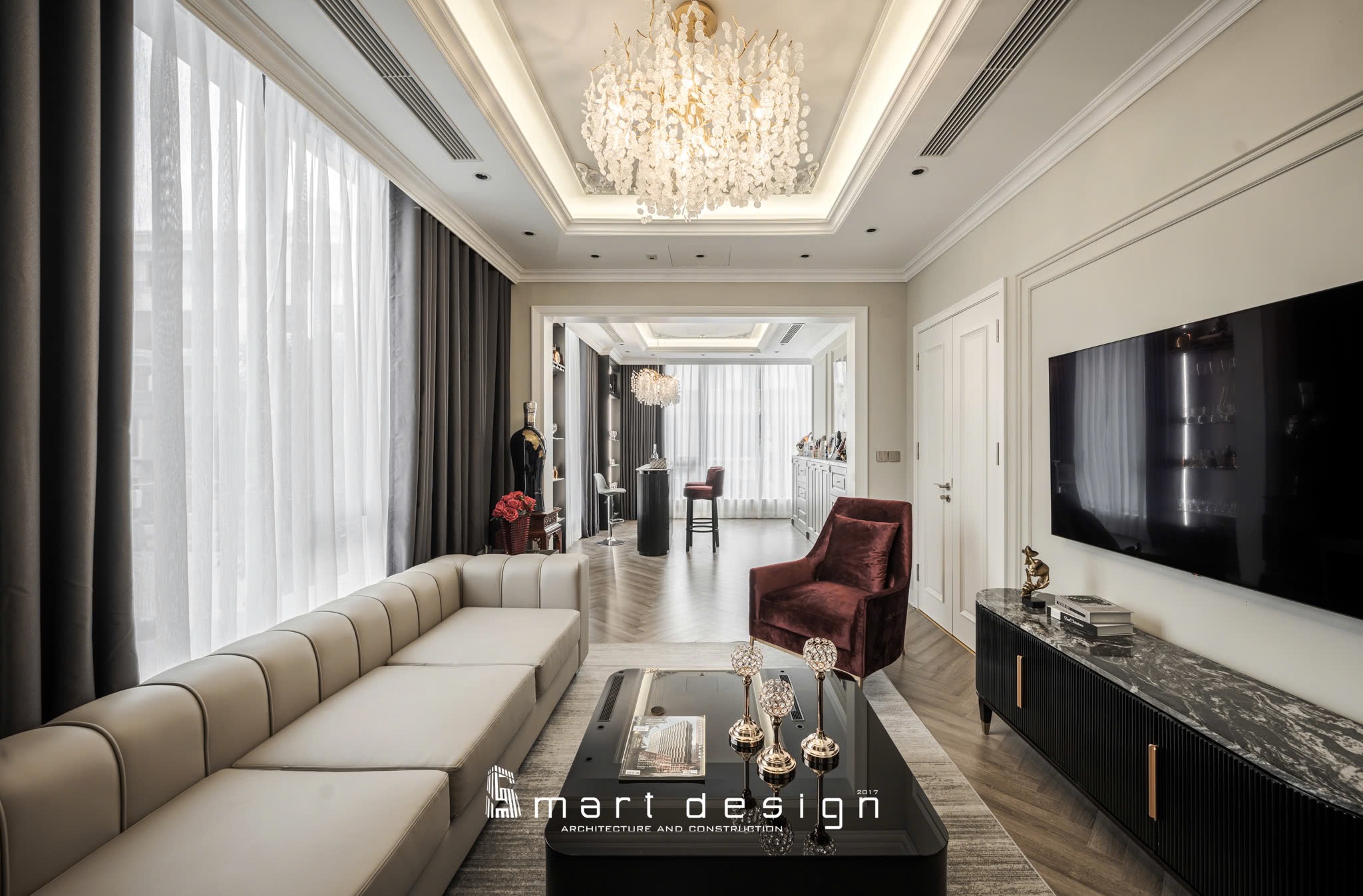 Villa neoclassic- DongAnh-7