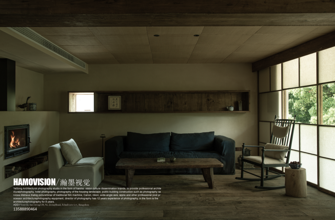 千年樟树下的茶室 · 沈墨设计的古堰画乡茶空间丨中国丽水丨杭州时上建筑空间设计事务所-70