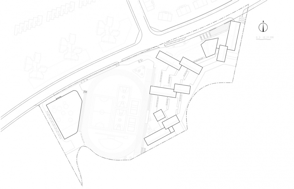 惠阳沙田镇第二小学 | 山地校园的创新设计-94