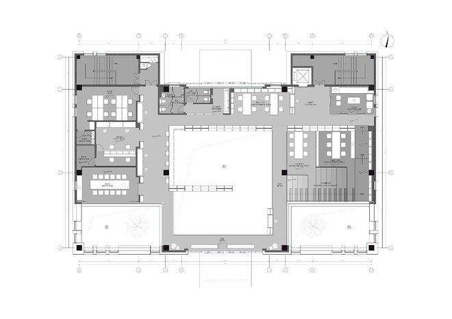 杭州首创阅书馆丨中国杭州丨风合睦晨空间设计-10