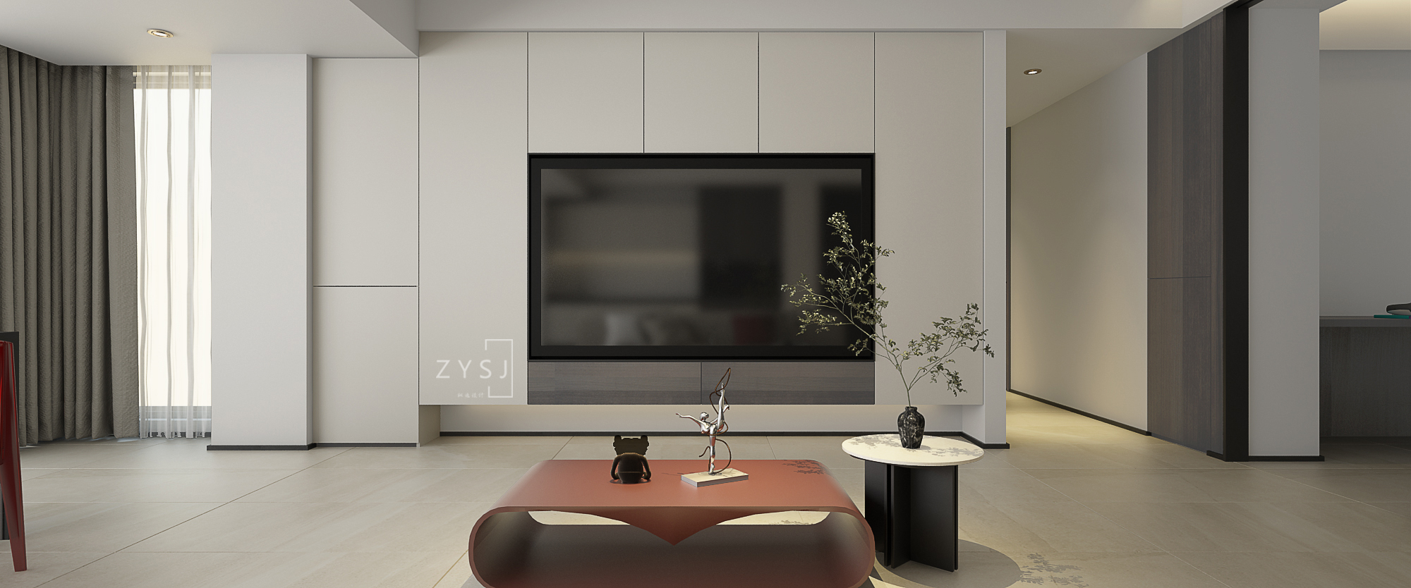 九樾府 B 宅精装房，纵逸新作引领设计潮流-5