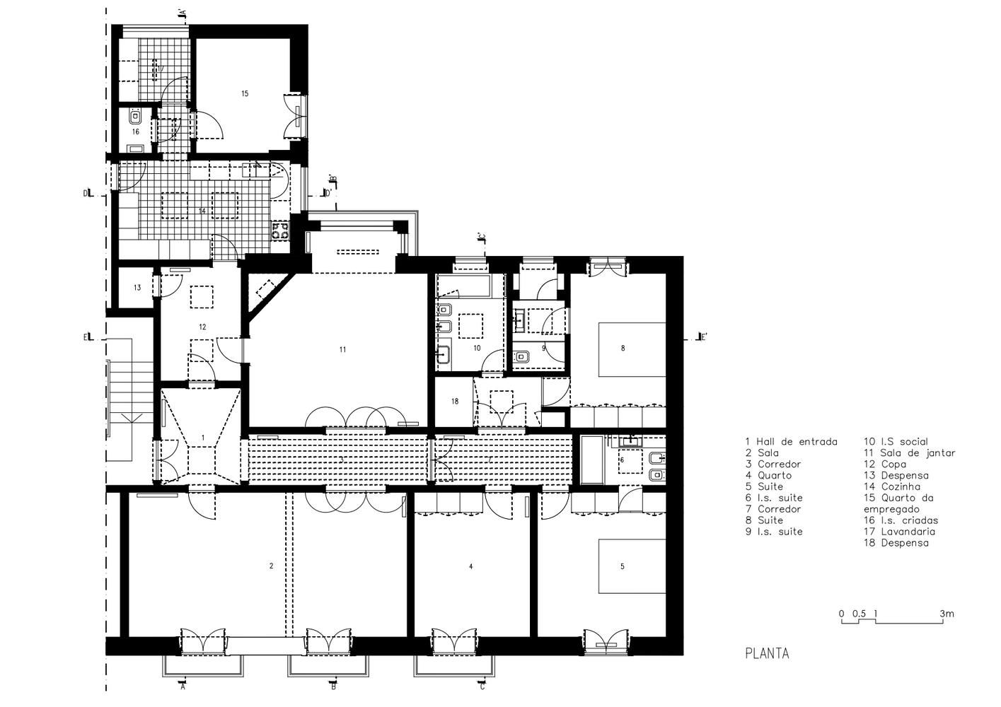 里斯本豪华公寓空间重塑，双卫变舒适套房-14