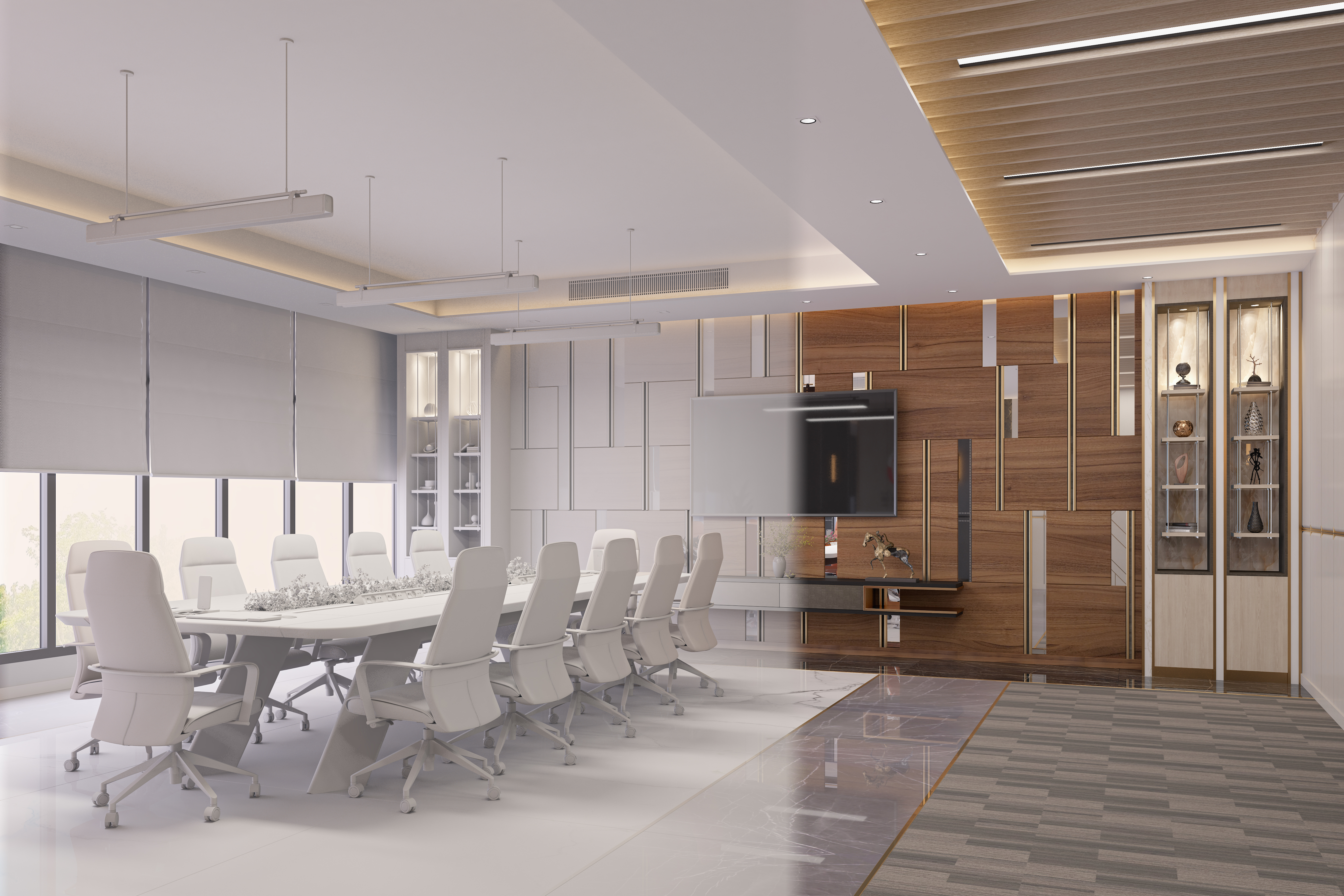 Ruler's Representative Court Office-17