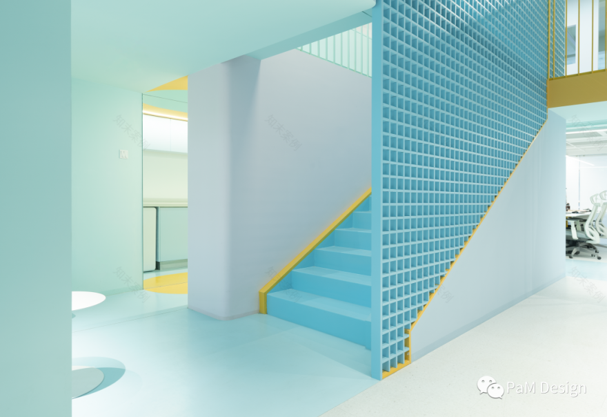 鲸鱼岛文化传媒办公室改造设计丨中国北京丨帕姆建筑-26