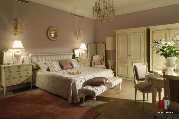 俄罗斯帝国风格庄园室内设计丨Нестерова Юлия-35