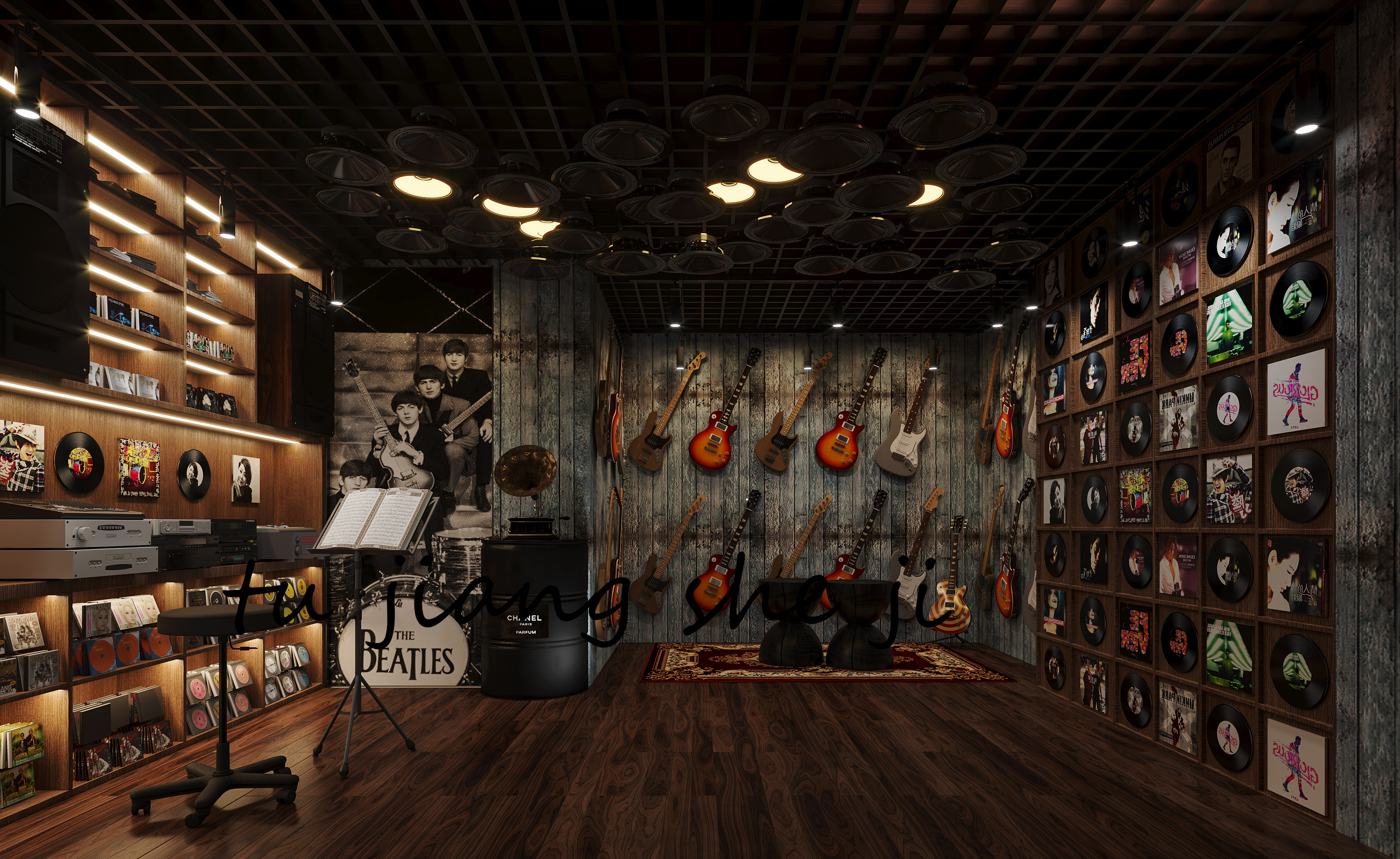 清吧空间设计 丨 微醺时刻，一个心灵的“休憩处”-1