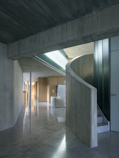 五口之家西班牙夏日住宅,与大海相邻的景观盛宴-53