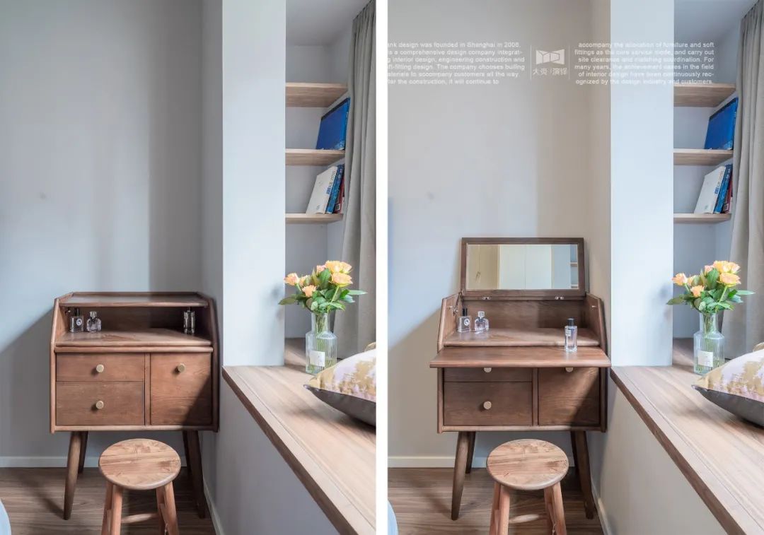 110 平现代简约++ 原木风三居室,功能至上,实现衣帽间梦想-86