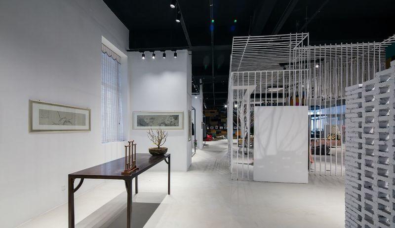 奥林皮业艺术工厂店设计-6