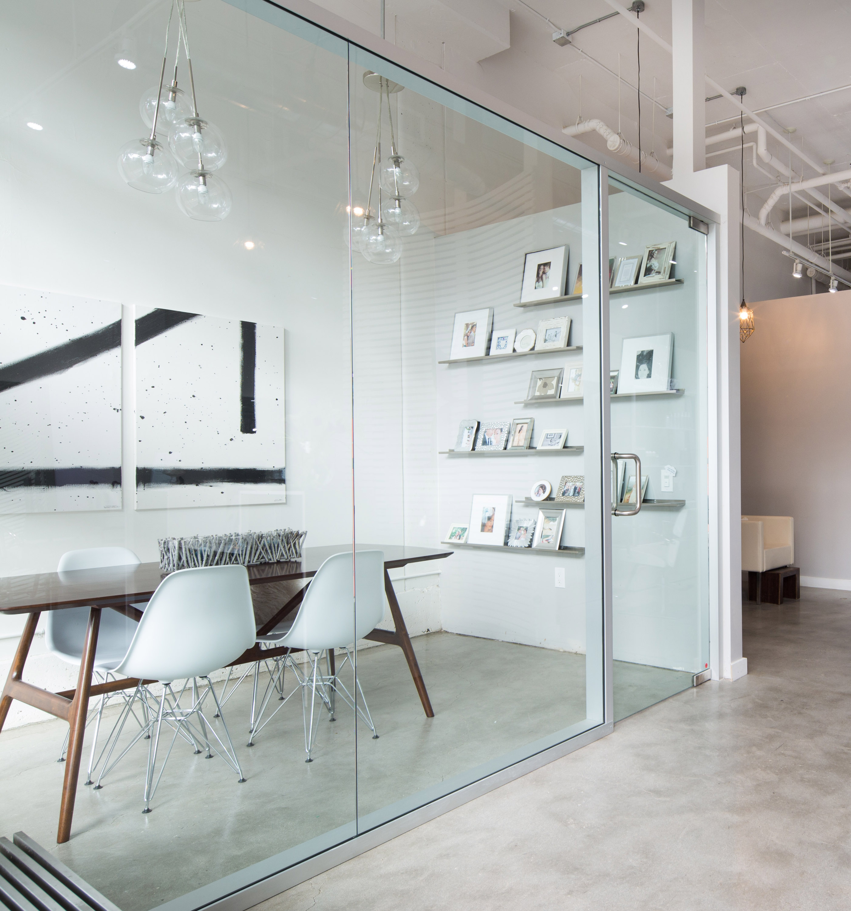 加州帕萨迪纳时尚沙龙设计-11