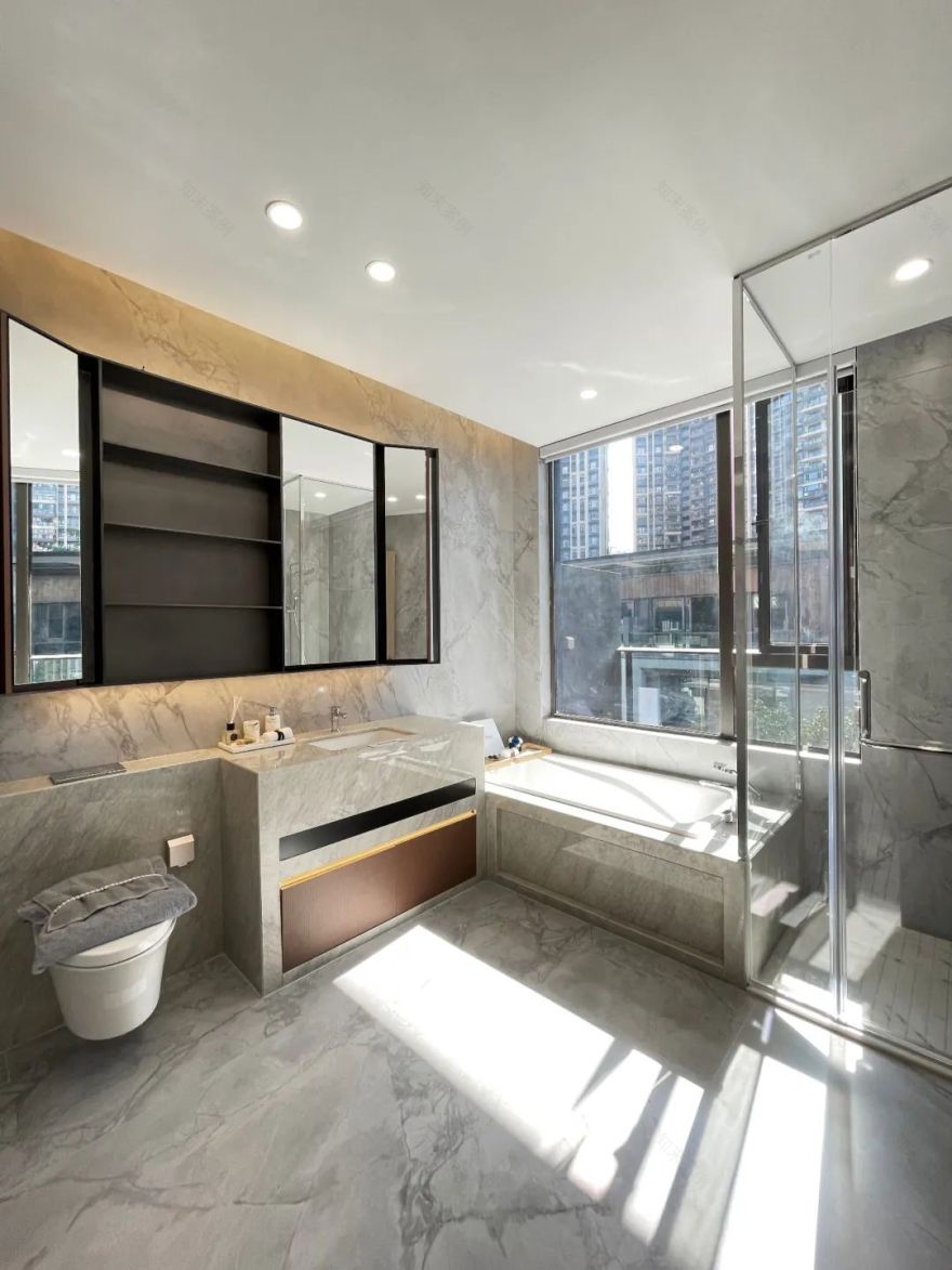 惠州星河丹堤玖仰别墅室内设计丨中国惠州丨凯斯设计(深圳)有限公司-28