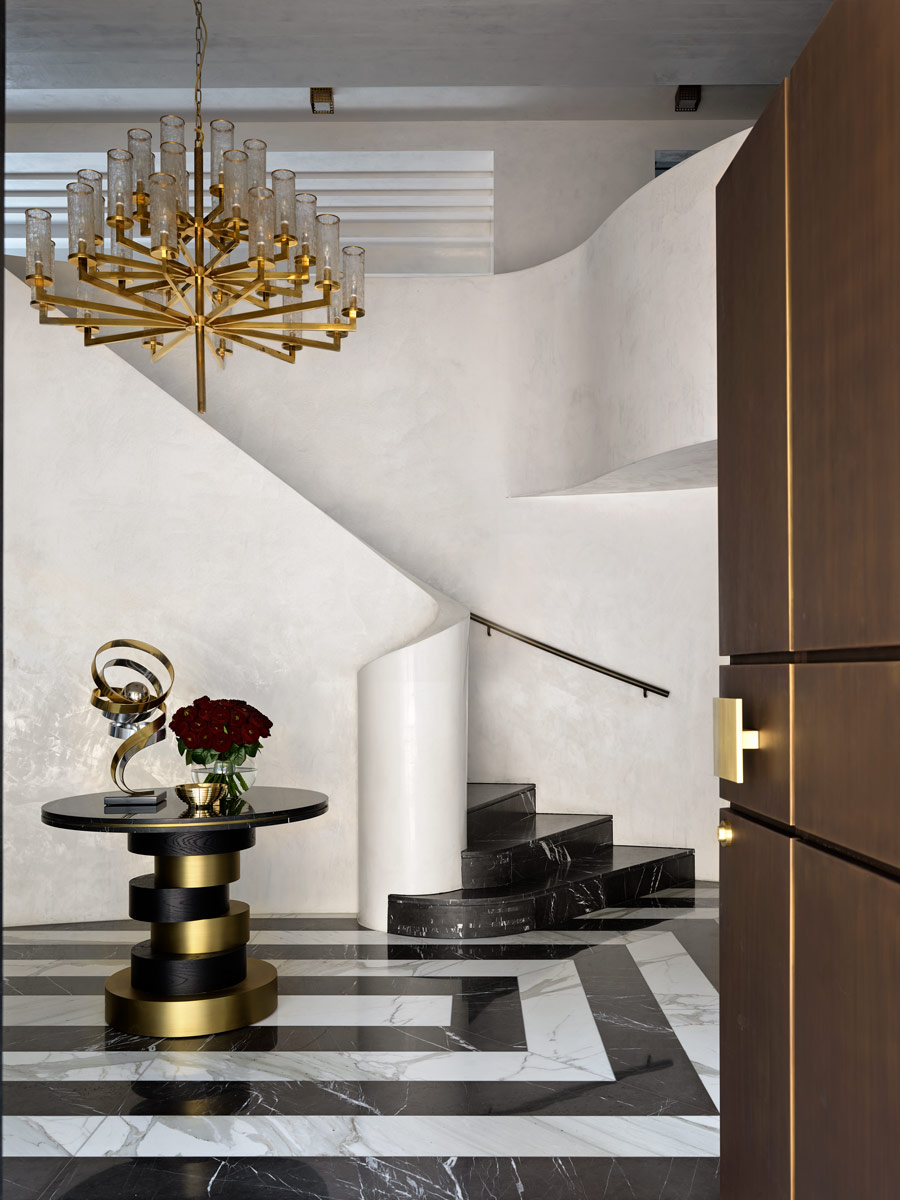 豪华现代住宅设计丨Greg Natale-7