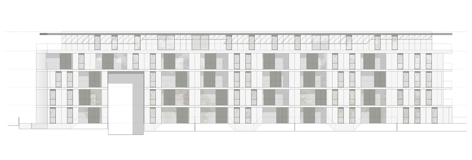 西班牙马拉加 Huerta Nueva 住宅建筑设计丨Bakpak Architects-35
