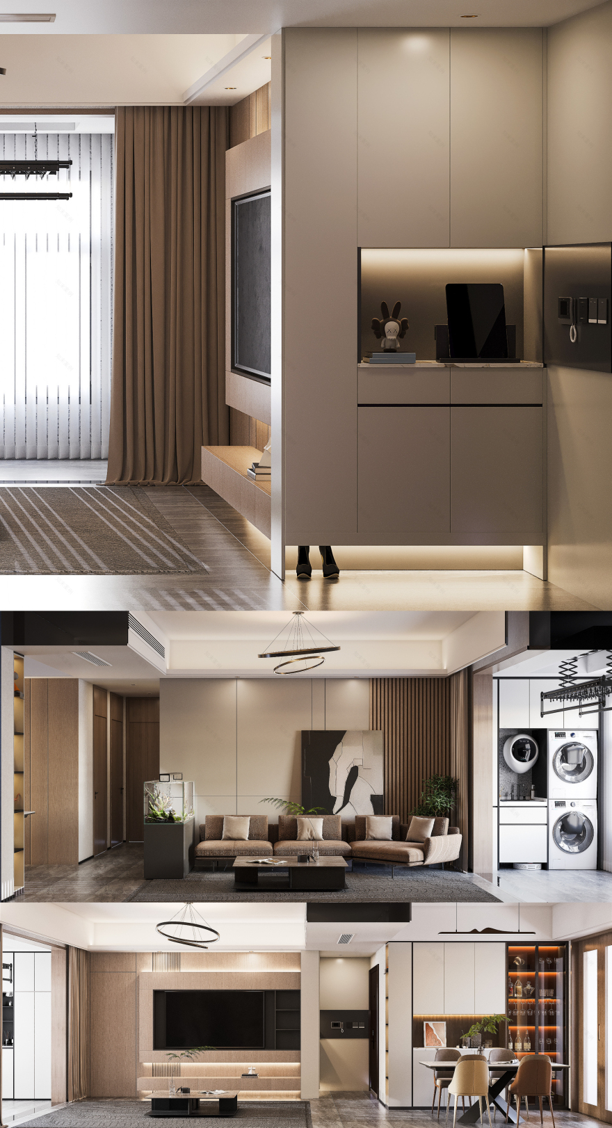 西安高新《苏宁云著》室内设计丨中国西安丨惠晨飛-6