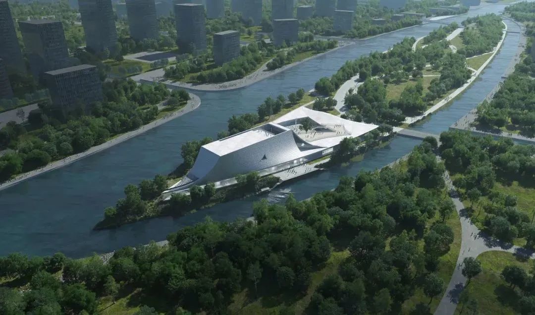 张家港市美术馆丨中国江苏丨大舍建筑事务所-0