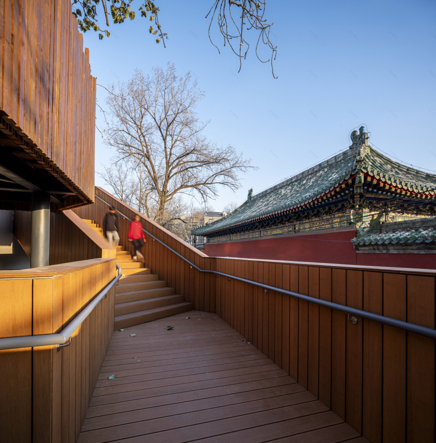 北京新世纪实验小学改造丨中国北京丨URBANUS都市实践-38