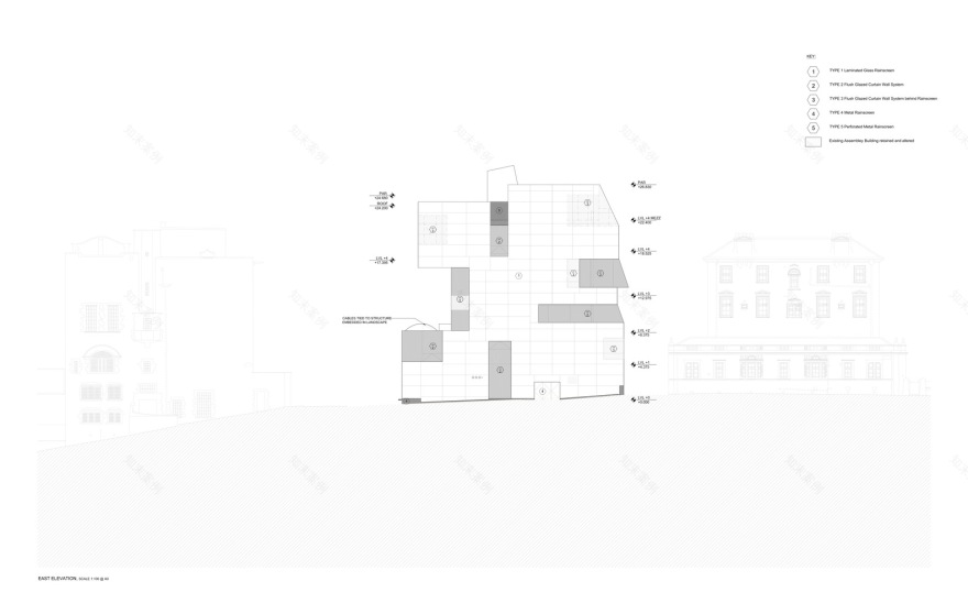 格拉斯哥艺术学院丨英国格拉斯哥丨斯蒂文·霍尔建筑师事务所-64