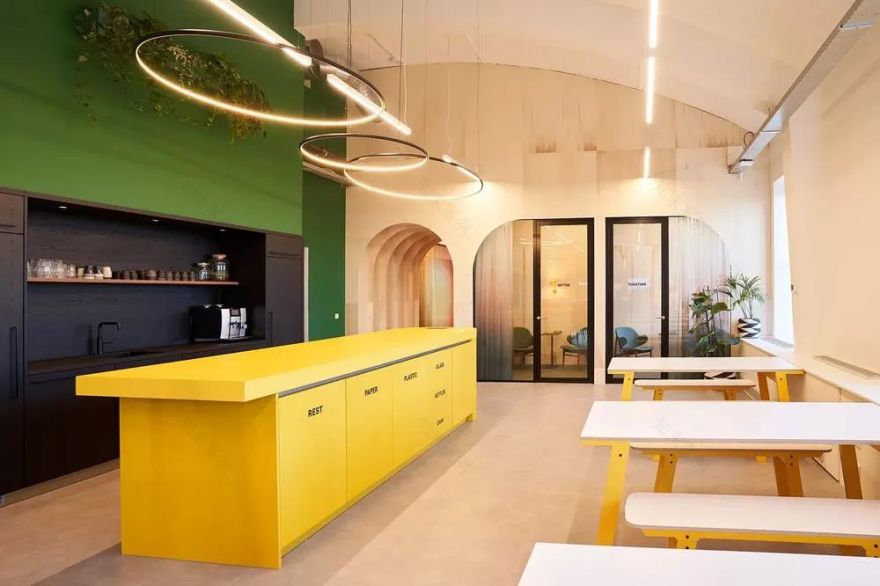 阳光轨迹 · Sunrock 阿姆斯特丹总部的创新设计丨荷兰阿姆斯特丹丨Mirato interior design + build-38