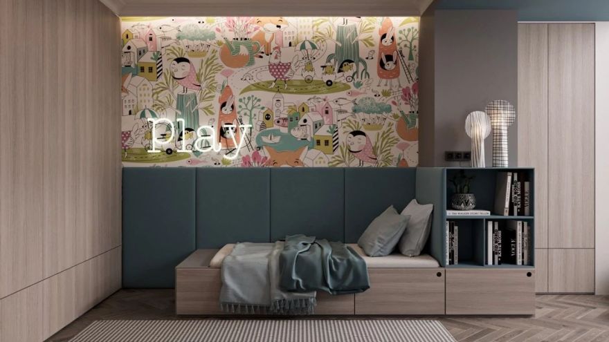 80㎡现代简约小家丨N.Team Design-46