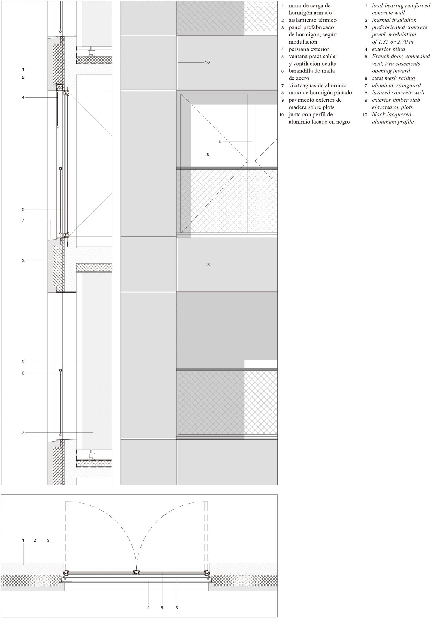 巴黎 40 号集体住宅商业办公设计-26