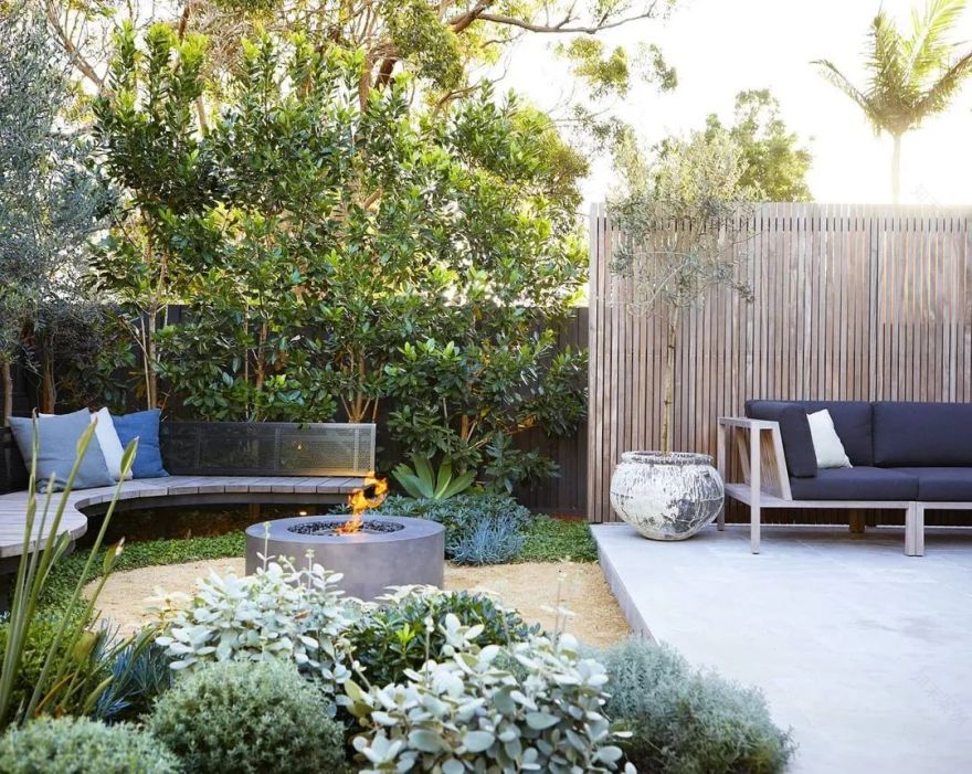 小庭院设计丨艺汉卿-34