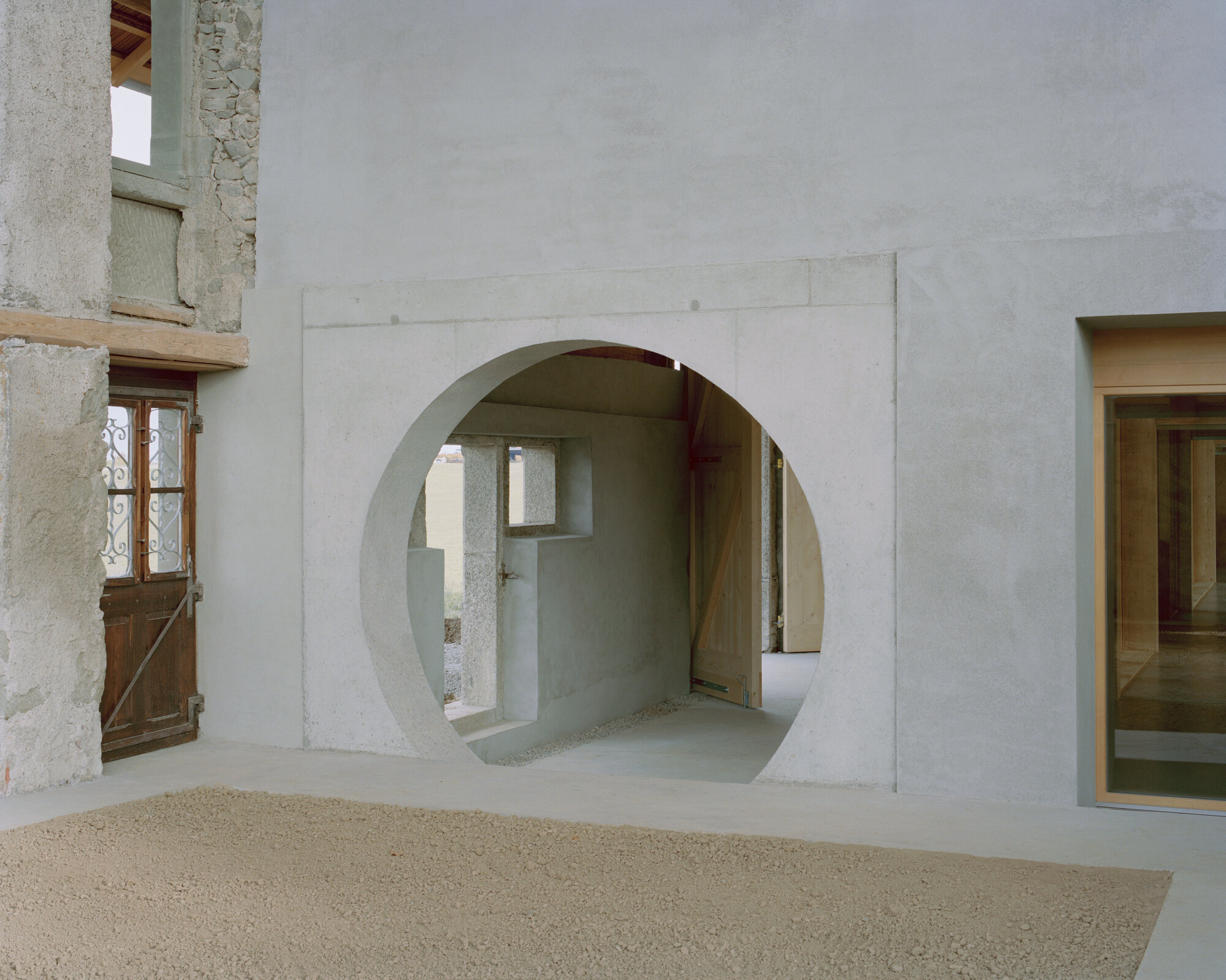 倒置农场丨瑞士丨Bard Yersin Architectes-35