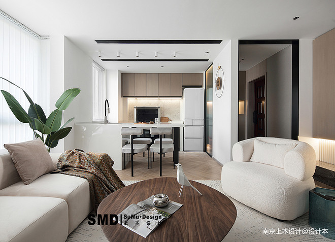 25万元二居87平米装修案例丨中国南京-14