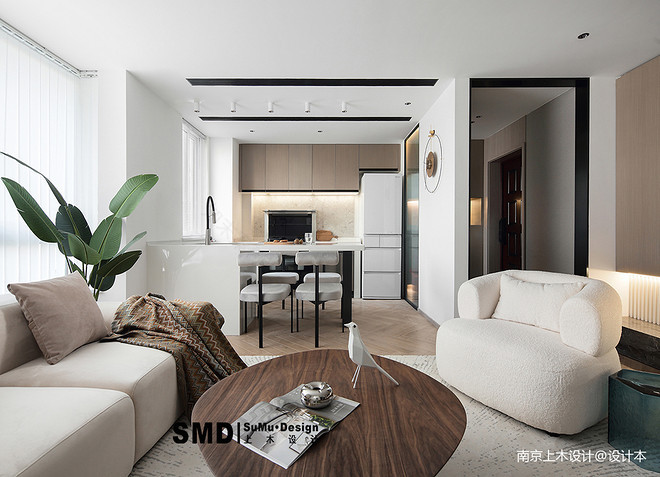 25万元二居87平米装修案例丨中国南京-14