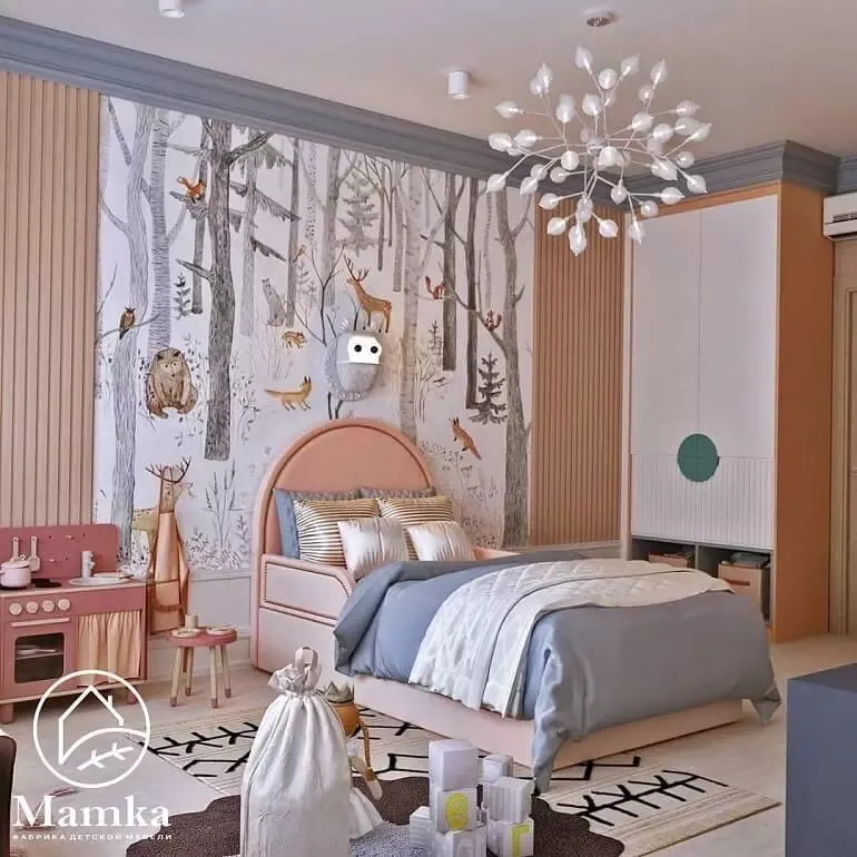 ≡ ➤ ТОП-10 дизайнов детских комнат для мальчиков и девочек ⋆ Фабрика мебели «Mamka™» ᐈ Эксперт детского пространства-0