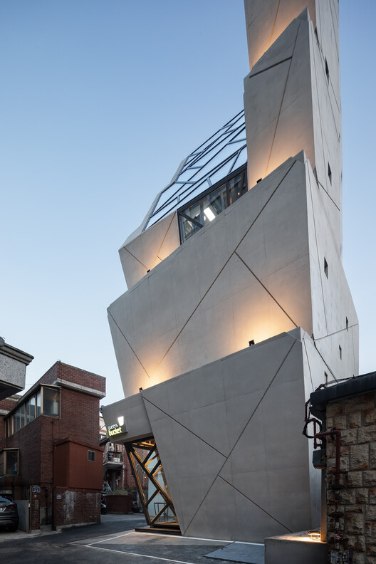 韩国 Queens Bucket 公司总部建筑丨韩国首尔-25